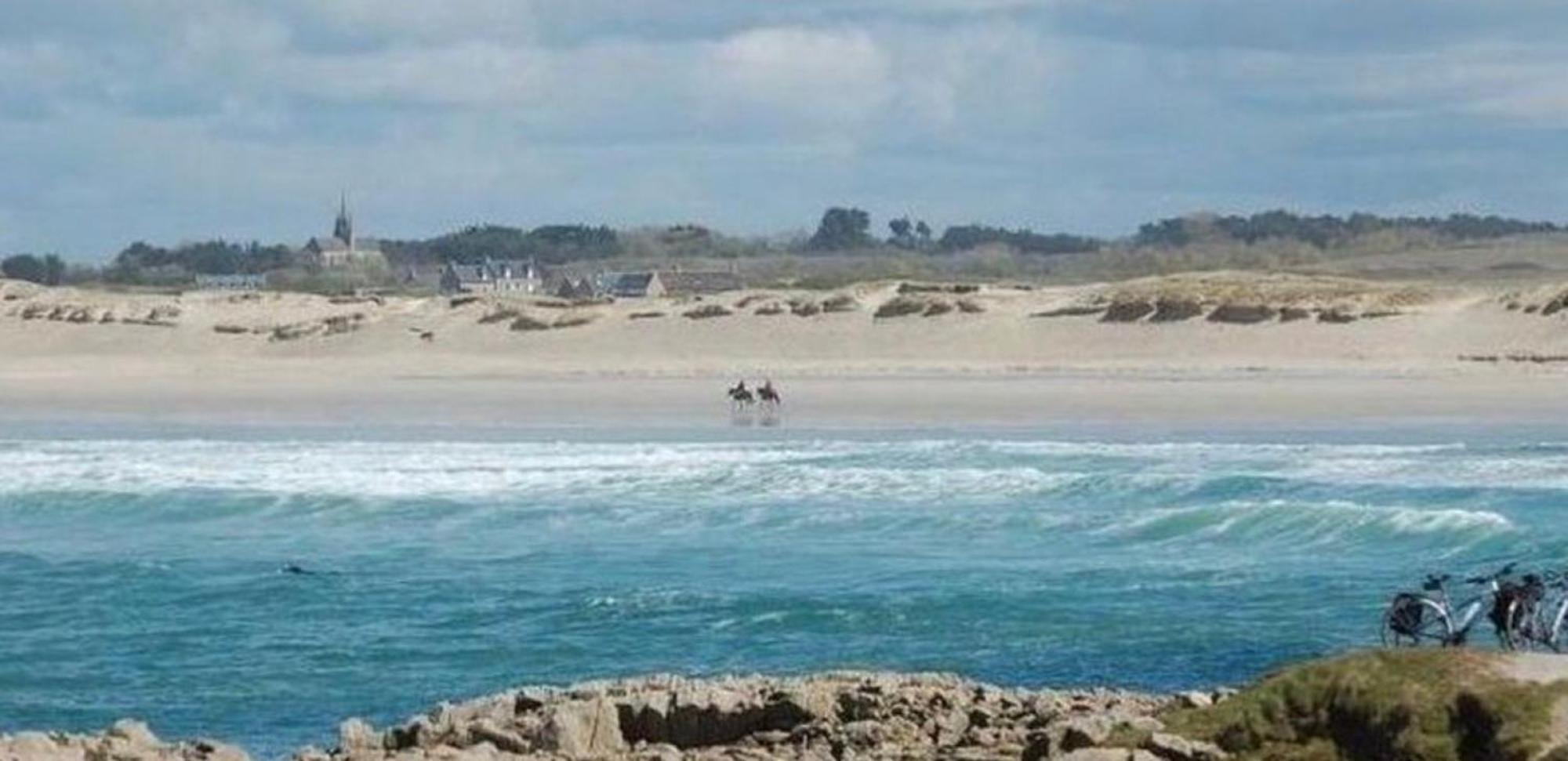 Ty Mam-Goz - Pointe De La Torche Villa Plomeur Eksteriør bilde