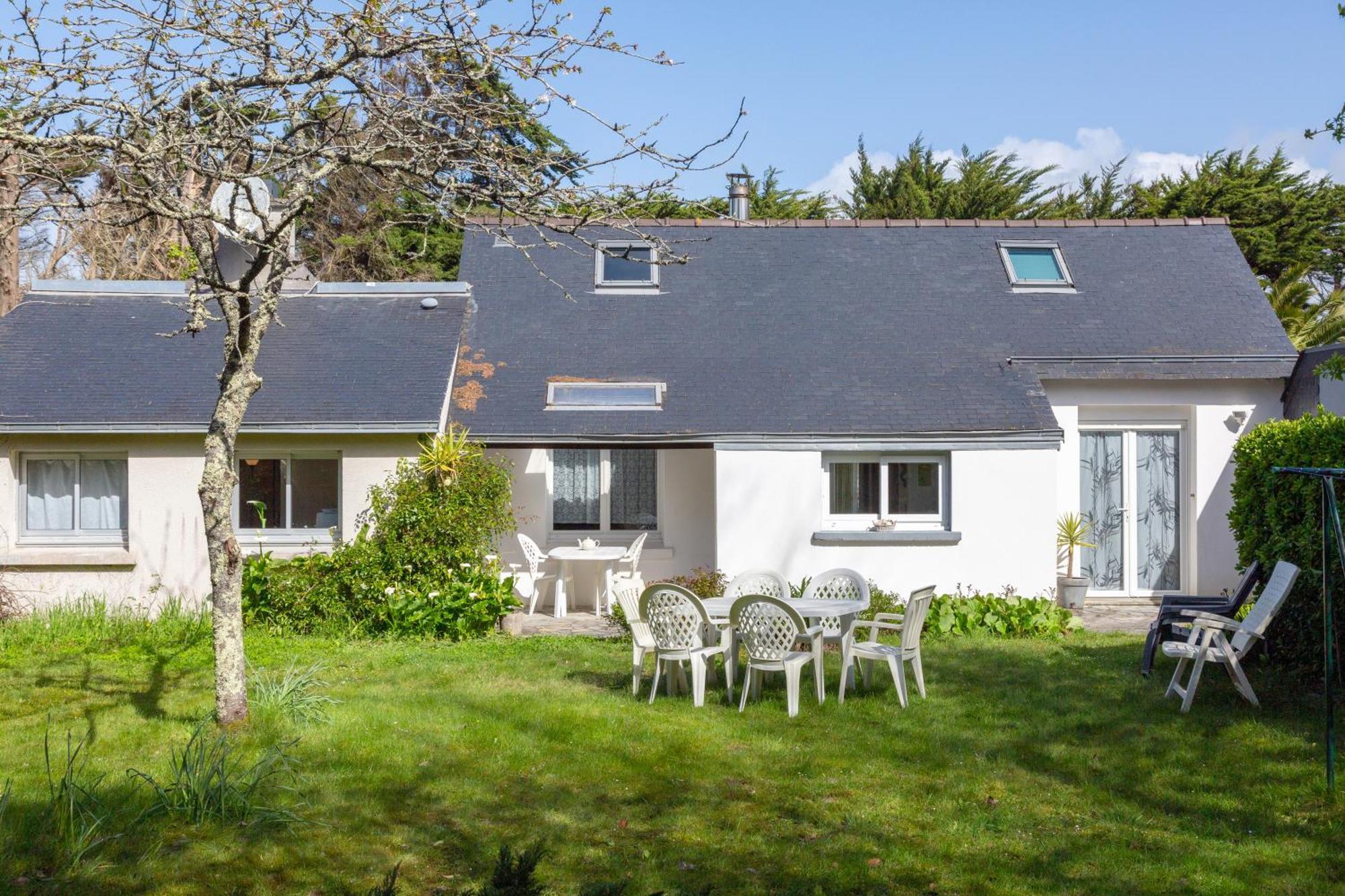 Ty Mam-Goz - Pointe De La Torche Villa Plomeur Eksteriør bilde